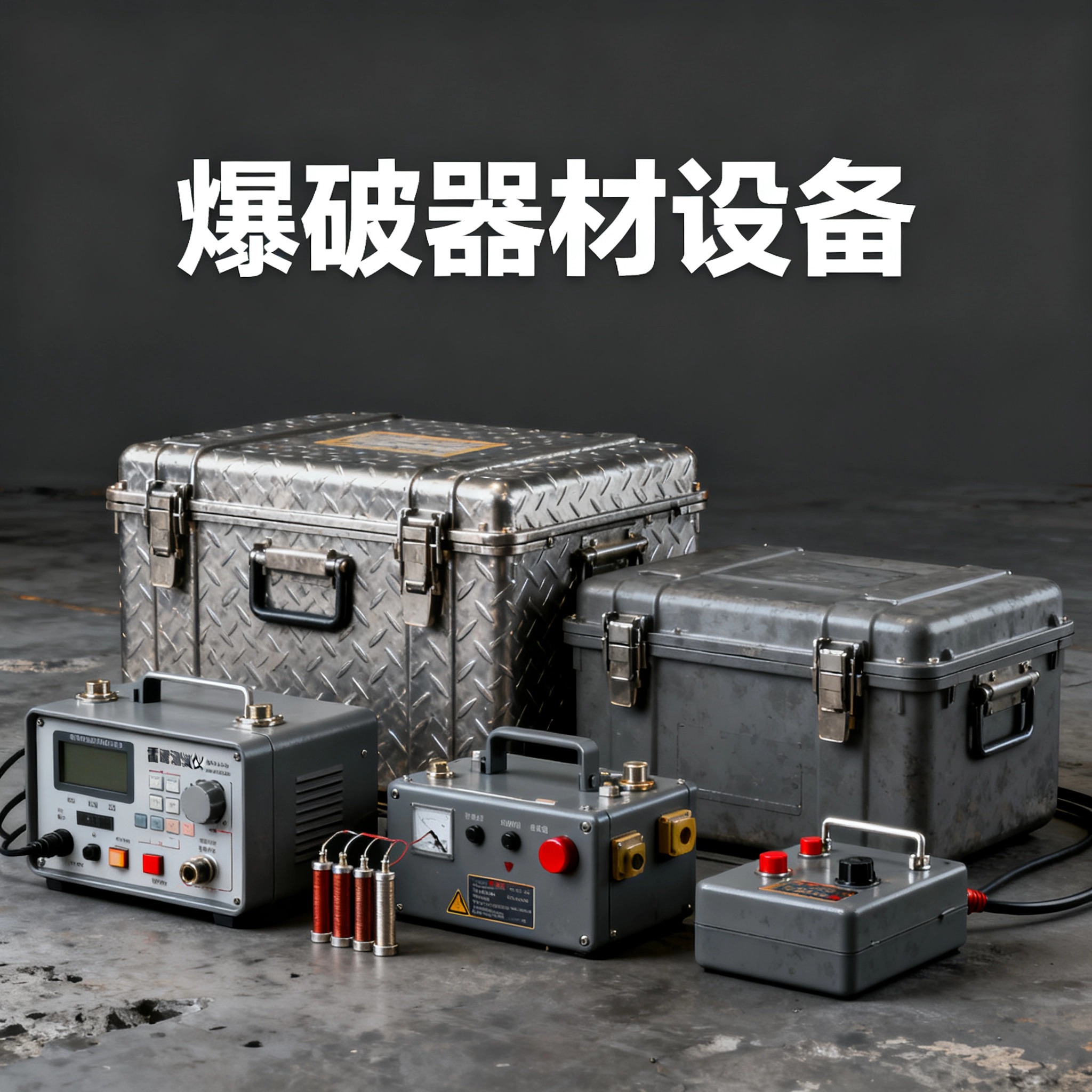 田东爆破工程师的“兵器库”：常用器材一册通